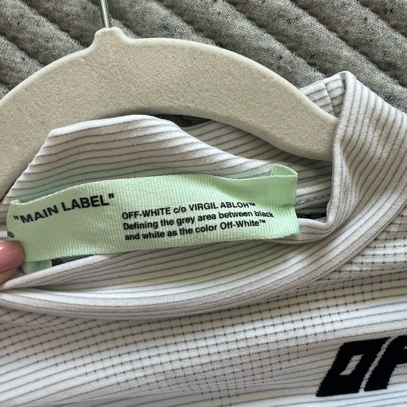 OFF-WHITE c/o Virgil Abloh Sport Top - Picture 4 of 4